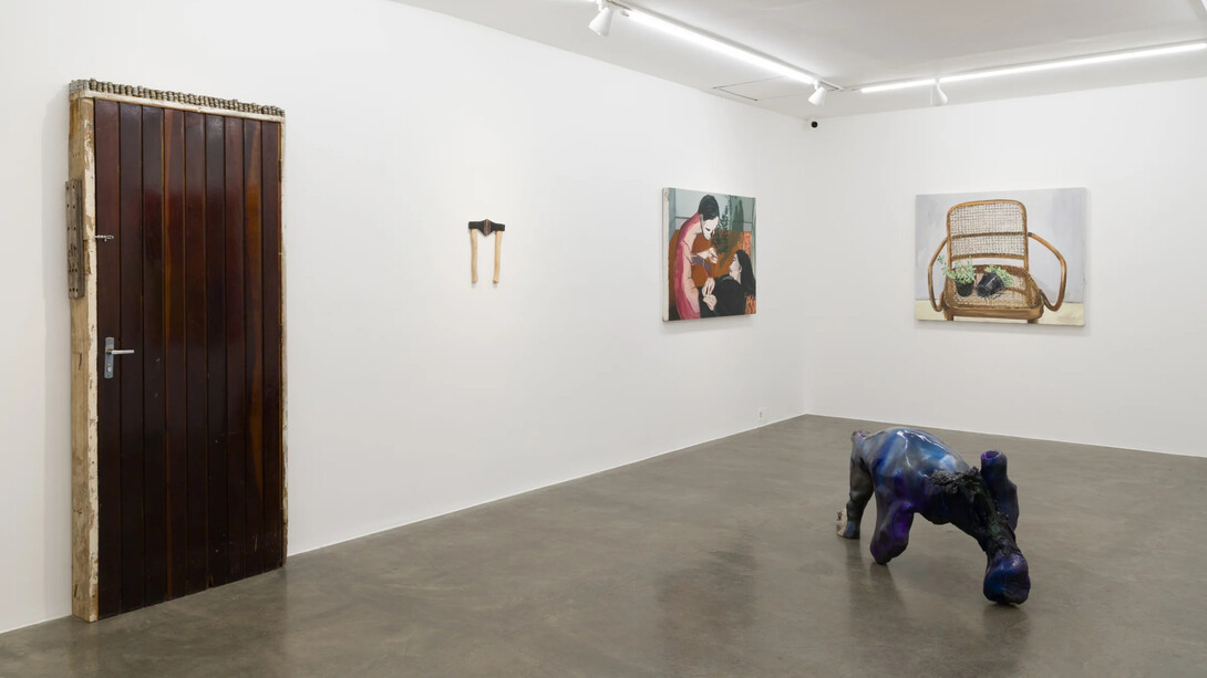 Vários artistas, Concordar em discordar, vista da exposição. Cortesia de A Gentil Carioca