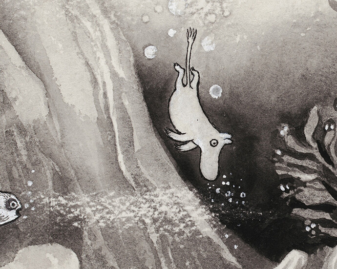 Tove Jansson. Courtesy of Dulwich Picture Gallery
