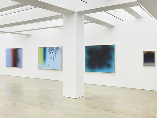 Hans Hartung. Courtesy of Nahmad Contemporary