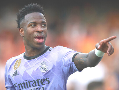 Vinícius Júnior fue nombrado Jugador Joven de la Temporada de la UEFA Champions League 2021/22