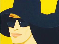 Alex Katz
Bathing Cap (Ada), 2012 Screenprint in thirty-five colors 42 3/4 x 45. Detail
