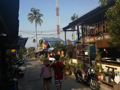 Marco Guest House nel centro di Lonely Beach Village