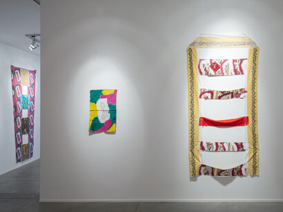 Claude Viallat. Courtesy of Galerie Templon