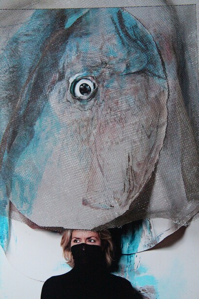 Ritratto di Laura Panno, foto di G.Pino