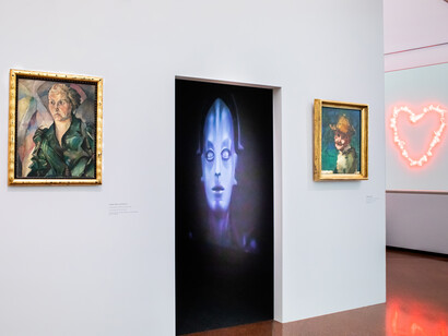 Experiment expressionismus. Schiele meets Nosferatu, ausstellungsansicht. Mit freundlicher genehmigung der Heidi Horten Collection