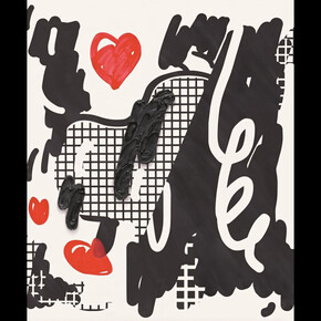 Laura Owens. Courtesy of Dallas Museum of Art