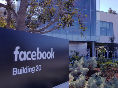 Edificio de la macrosede de Facebook en Menlo Park, California