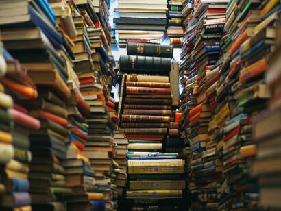 Las bibliotecas reflejan la importancia que le damos en nuestras vidas a lo escrito