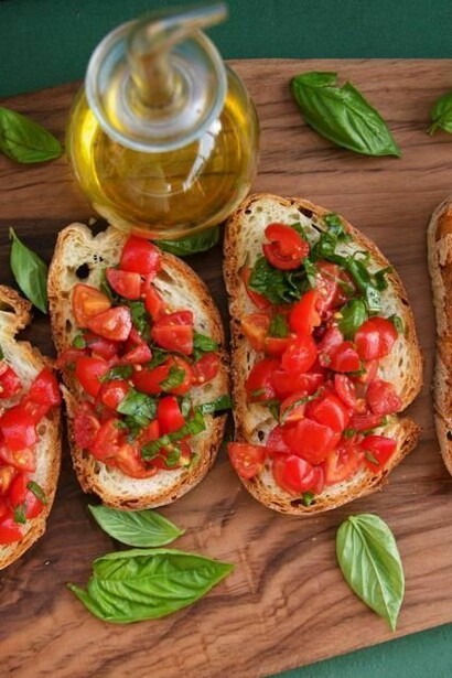 Bruschette al pomodoro
