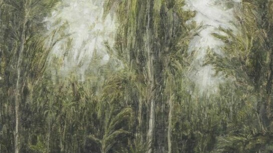 Lucas Arruda,  Untitled, 2013, oil on canvas, 30 x 30 cm / 11.8 x 11.8 in, courtesy of Herald St, London