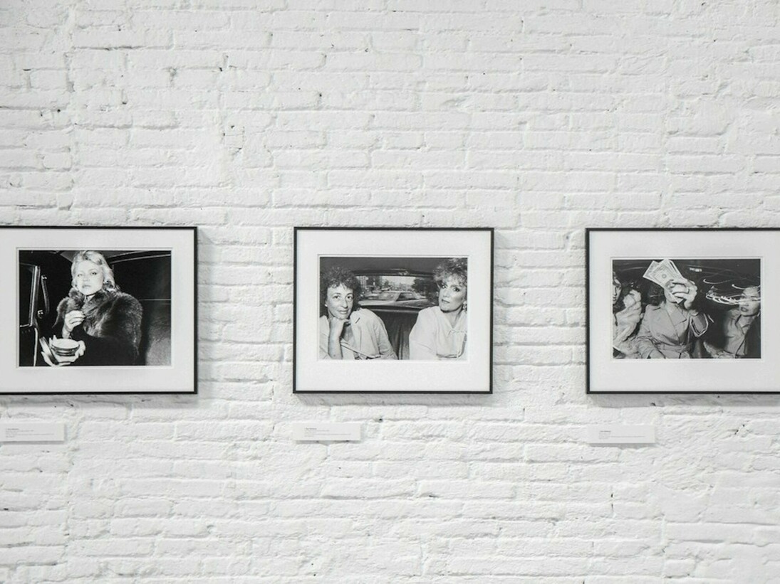 Ryan Weideman, Exhibition view. Courtesy of Bruce Silverstein Gallery