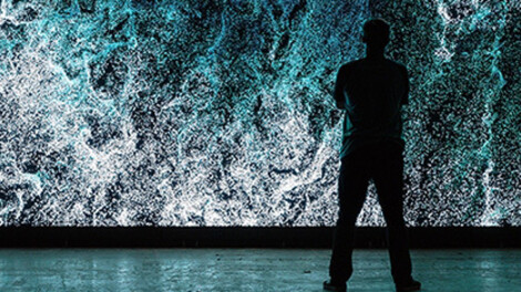 Light, Waves. Courtesy of Parrish Art Museum