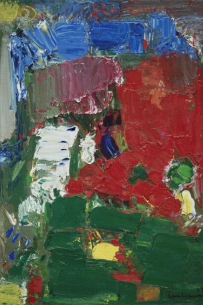 Hans Hofmann, Twilight, 1957. Courtesy of Museum of Fine Arts, Boston