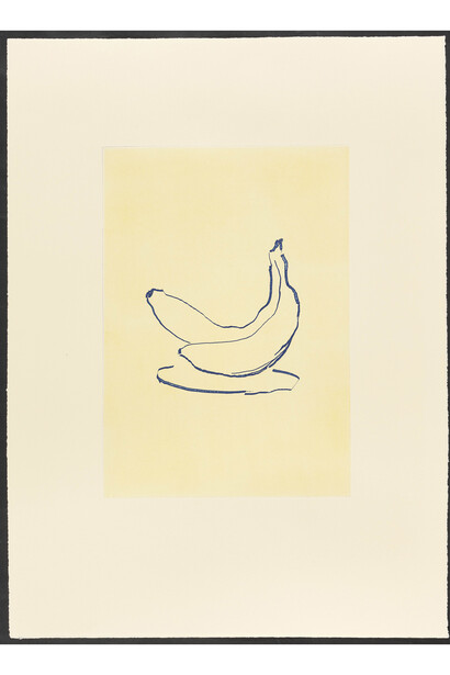 Thomas Schütte, Untitled, 2014, Approx. 58 x 80 cm (framed). Edition of 10. © Thomas Schütte, Courtesy Cahiers d'Art