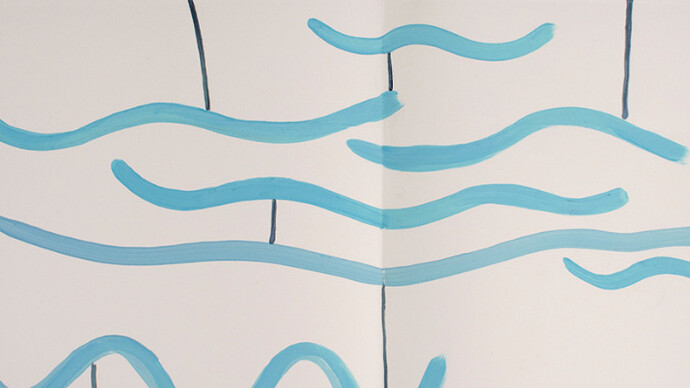Veronica DeJesus. Two ID'S. Courtesy of Anglim Gilbert Gallery