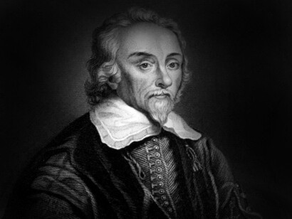 Retrato de William Harvey