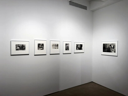 Chester Higgins, Shared memories, exhibition view. Courtesy of Bruce Silverstein Gallery
