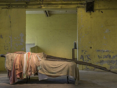 Berlinde de Bruyckere. Courtesy of Galleria Continua