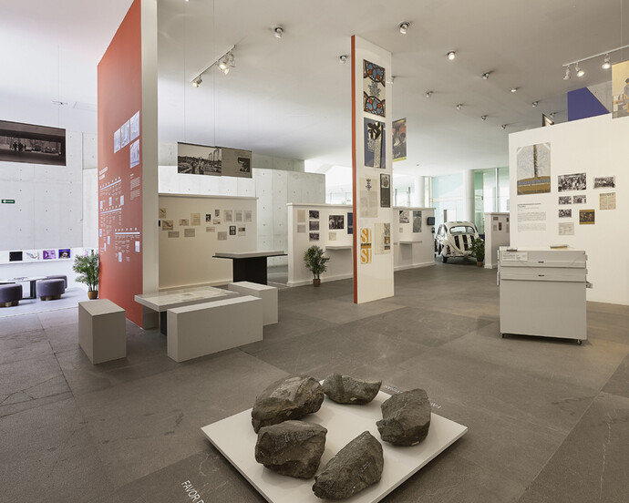 Expanding Art Spaces, Exhibition view. Courtesy of MUAC