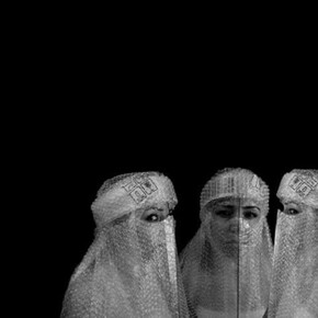 Mohammed Al Shammarey, Handle with Care 1, 2013, 112cm x 92cm, Giclee Print