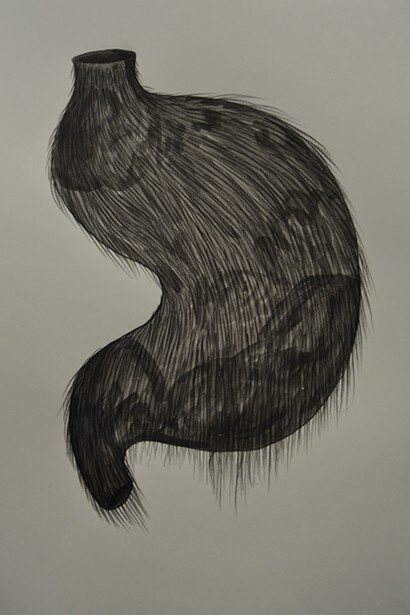 Rosalia Banet, Animal Stomach, Artistic residence, Cable Factory, Helsinki, Finland