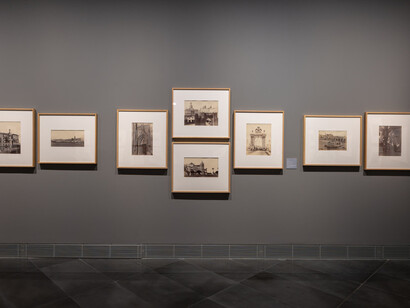 Charles Clifford and the monumental record of Spain, exhibition view. Courtesy of Museo Universidad de Navarra