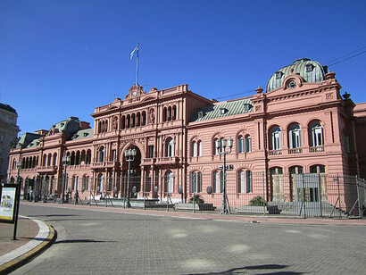Casa Rosada, siège du gouvernement argentin