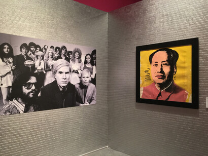 Warhol Pop Society, Palazzo Ducale di Genova
