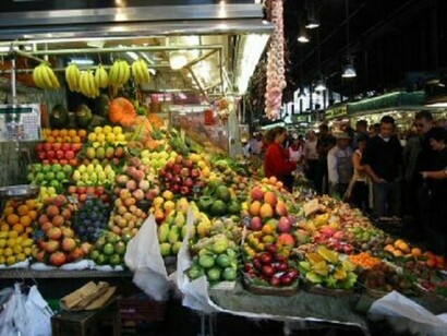 Boqueria´s market
