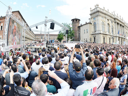 Manifestazione del Movimento 5 Stelle