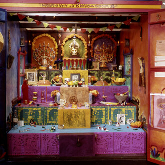 Encounters with the Americas. Courtesy of Peabody Museum