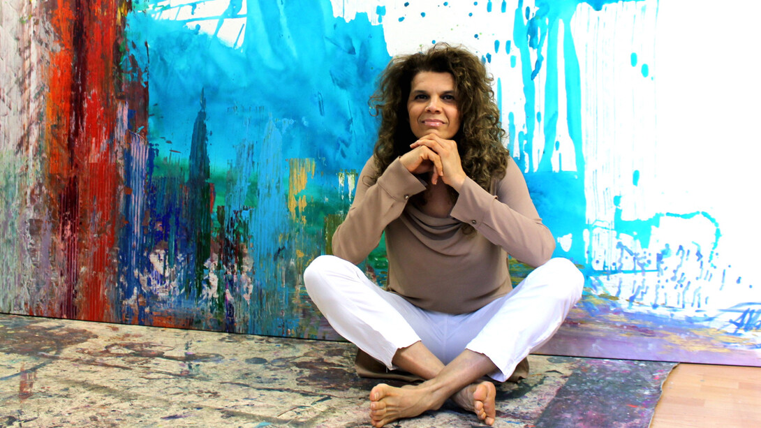 Vertically: Terza Dimensione. Courtesy of Palazzo della Ragione di Asolo