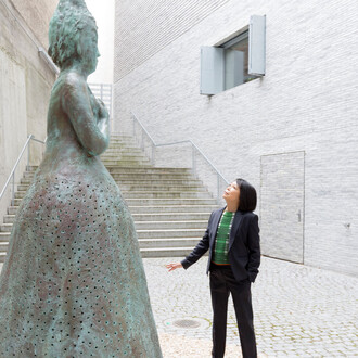 Leiko Ikemura. Courtesy of Kunstmuseum Basel