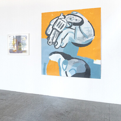 La Machine Molle. Courtesy of Gallery 16