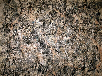 Jackson Pollock, Number 1, 1950 (Lavender Mist)