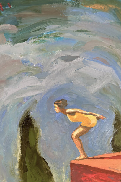 Swan Scalabre, Ambition n°26 (detail). Courtesy of JoAnne Artman Gallery