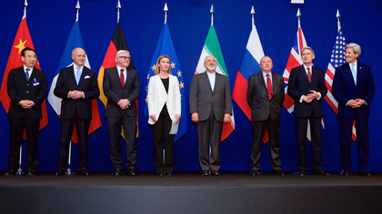 On April 2, 2015, foreign ministers and officials from the P5+1 countries, the EU, and Iran announced the framework for a comprehensive nuclear agreement at the EPFL Learning Centre in Écublens-Lausanne, Switzerland