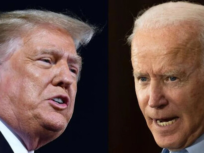 Donald Trump y Joe Biden