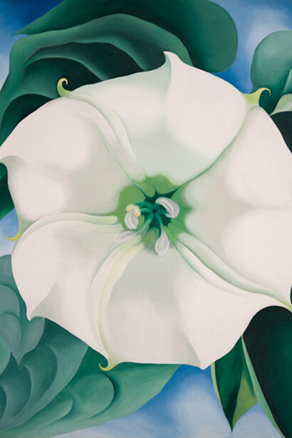 Georgia O'Keeffe. Courtesy of AGO