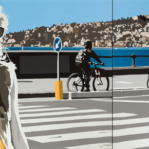 Postcards from Paradise. Courtesy of Vecchiato Arte