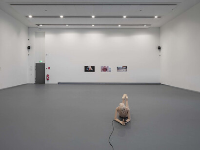 Installation shot: Difficult to work with?, 2019. Photo: Anders Sune Berg. Courtesy the artist and Rodeo London/Piraeus.