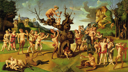 Piero di Cosimo, La scoperta del miele