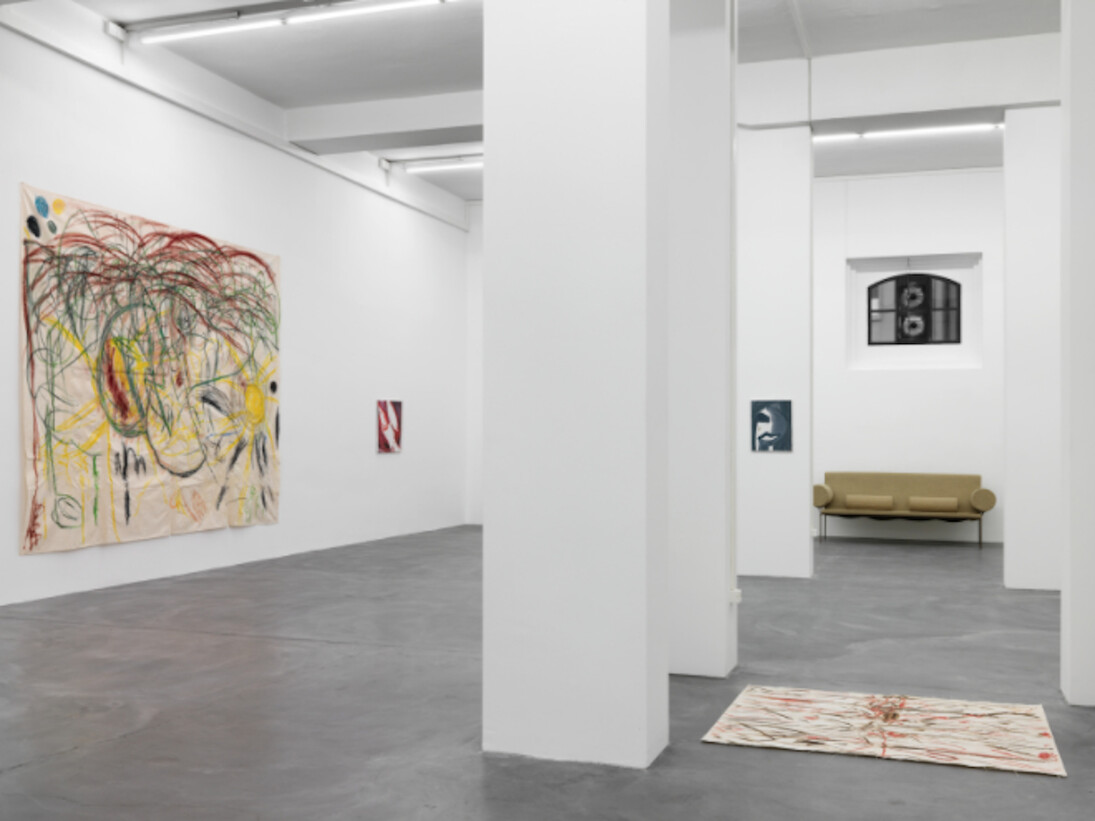 Tamuna Sirbiladze, Exhibition view. Courtesy of Galerie Eva Presenhuber