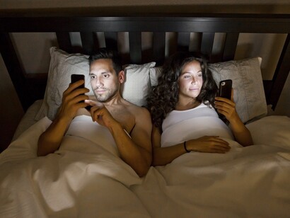 Alone in the same bed