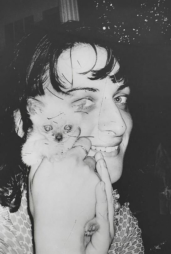 Sister, 2013, Gelatin silver print, 25 x 20 inches (63.5 x 50.8 cm), Framed: 28 x 23 inches (71.1 x 58.4 cm)