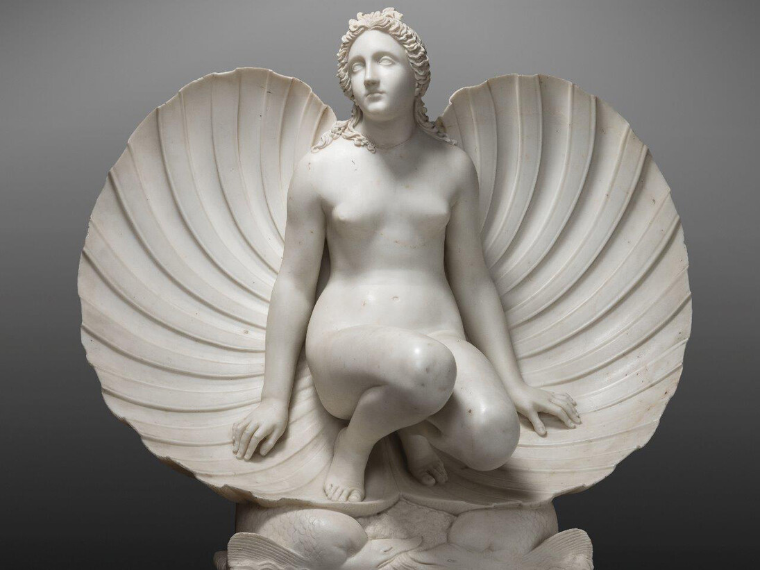 Carlo Finelli, Venere che esce da una conchiglia