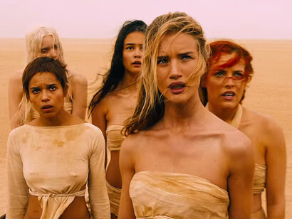 Los personajes femeninos de "Mad Max. Fury Road" 