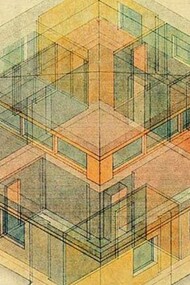 Haus am Horn, Gerog Muche. Haus am Horn è un prototipo di abitazione che rappresenta perfettamente il processo di cambiamento della mentalità del design affrontato dal Bauhaus