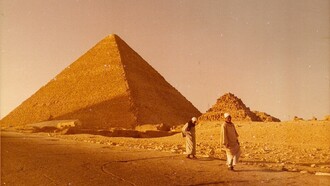 Giza, Piramidi