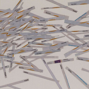 Jac Leirner, métrica mínima, 2015, Facil, Medio, Dificil